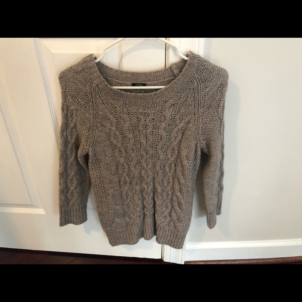 XMAS FLASH SALE: J Crew Knit sweater